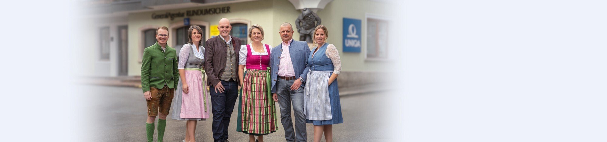 Das Team der Generalagentur Rundumsicher.